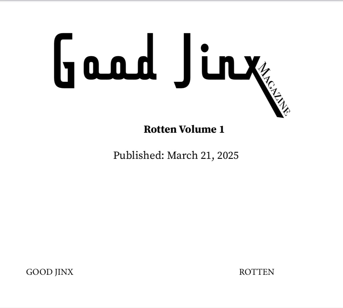 Good Jinx: Rotten, Volume 1 Print